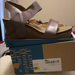 OTBT Women's Wedges in Pewter